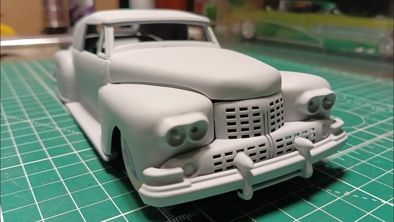 Создание кабриолета Lincoln Continental 1948 года от PYRO.