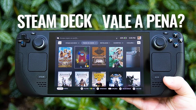 Tópico Dedicado] - Steam Deck - O Videogame portátil da Valve., Page 14