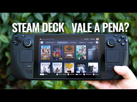 Steam Deck: produção pode chegar a centenas de milhares em abril