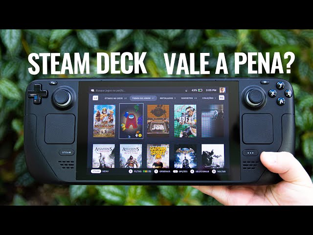 Análise às Especificações: Steam Deck - pode realmente aguentar jogos  triple-A do PC?