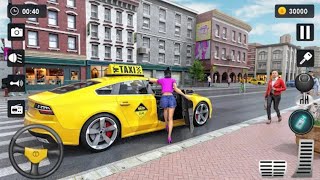 Extreme Europe Taxi Simulator Gameplay ( 29 )  | Real City Roads screenshot 1
