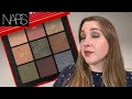 NARS Climax Eyeshadow Palette - 3 Looks, Swatches, Thoughts