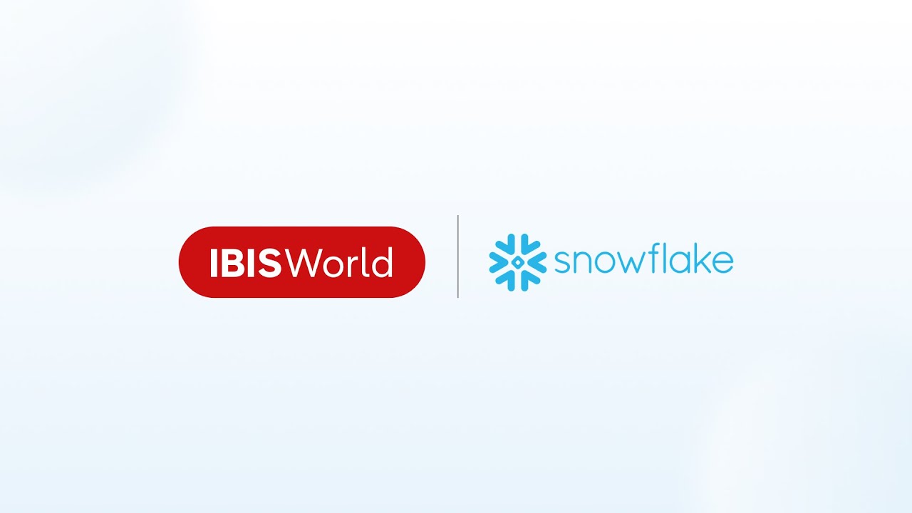Streamlining Market Research: IBISWorld Partners with Snowflake