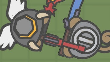 Moomoo.io - Insane Insta Kill, Getting A Ruby Weapon