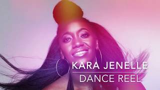 Kara Jenelle Dance Reel 2020