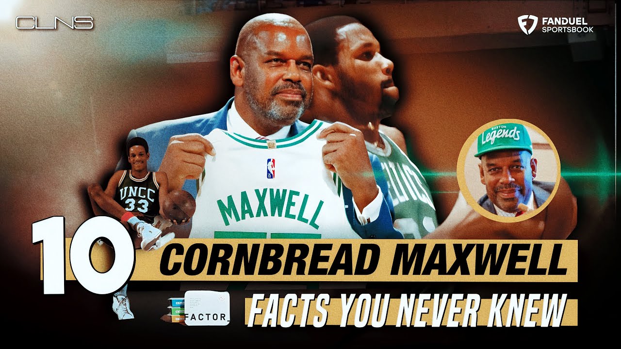 Exclusive Q&A with former Charlotte star Cornbread Maxwell
