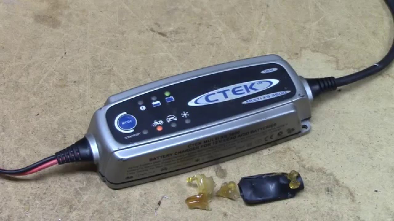 Ctek Multi Xs 3600 Battery Charger Teardown Repair Youtube