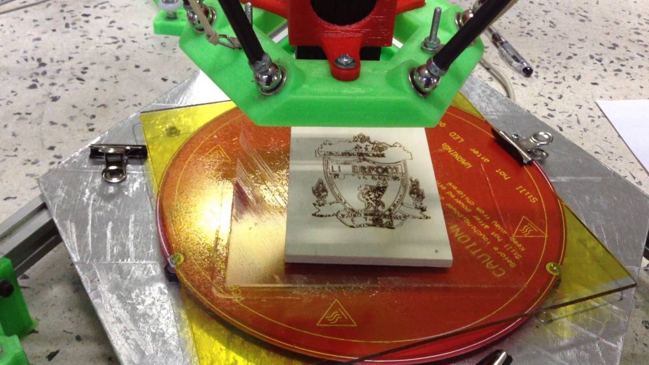 liverpool laser engraving YouTube