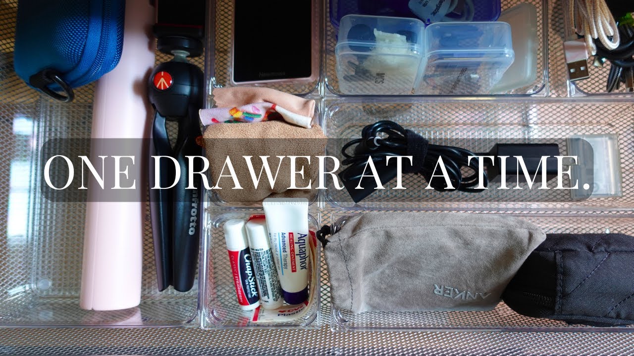 Let's Catch Up While I Sort Out One Small Space ❤️