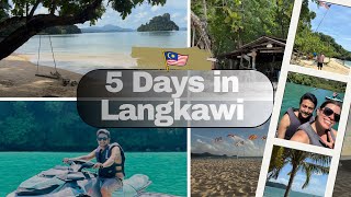 Things to Do in Langkawi|Jet Ski Island Hopping, Mangrove,Sunset Cruise&Bike Ride|Exploring Langkawi