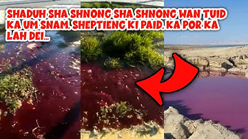 Jingjia ba phylla: Kylla snam ka duriaw kaba ïap(Dead sea) ha Jordan.Ka por kalah dei artad...