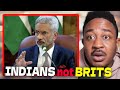 Jaishankar of India on the british and their influence on the world