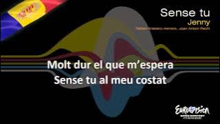 Jenny - 'Sense Tu' (Andorra)