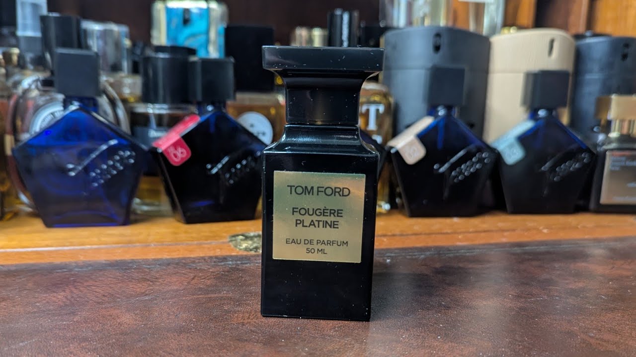 Tom Ford Fougere Platine Review - YouTube