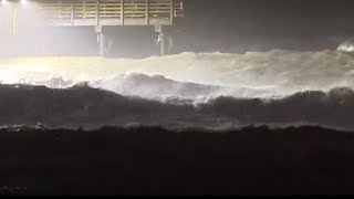 Full Hurricane Delta causing storm surge, rough surf along Texas Gulf Coast News