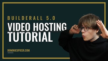 Builderall 5.0 - Video Hosting Tutorial