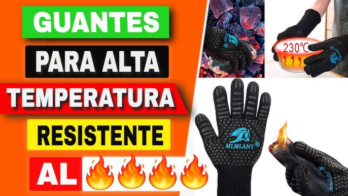  My Gourmet Ultimate - Par de guantes de horno (rosa), grado  profesional para protección contra el calor y la llama para uso con estufa,  horno o barbacoa, fabricado con aramida y