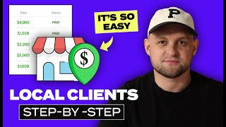 How to sell websites to local businesses (FULL BLUEPRINT)