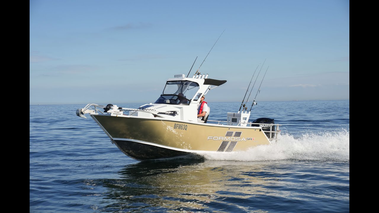 Formosa 595 SRT PRO Centre Cab YouTube