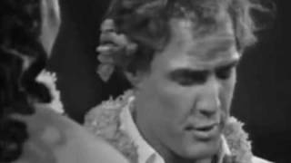 Marlon Brando Tahitian Dancing!