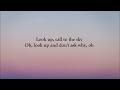 Sia - Angel By The Wings (LYRICS)