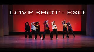 EXO (엑소) - Love Shot | miXxhibition 2023