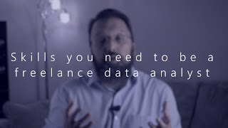 How To Be A Freelance Data Analyst