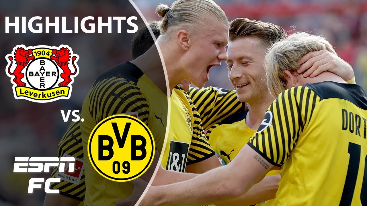 Bayer Leverkusen vs. Borussia Dortmund: WHAT. A. GAME. | Bundesliga Highlights | ESPN FC