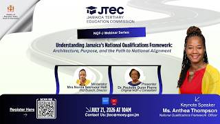 NQF-J Webinar Series: Inaugural Session: