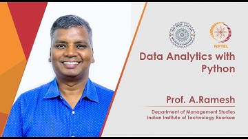 Data Analytics with Python