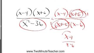 skill 209 simplifying giant fractions involving factoring Guide