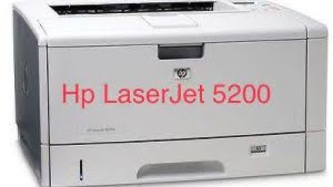 Jam inside top cover hp laserjet 5200 là gì năm 2024