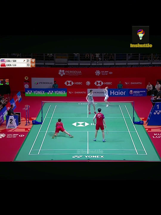 Highlights Perodua Malaysia Master 2024 R16 Aaron Chia/Soh Wooi Yik