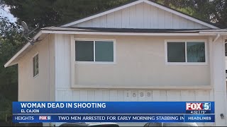 Woman Dead In El Cajon Shooting
