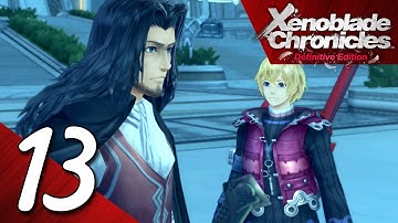Xenoblade Chronicles: Definitive Edition Playthrough part 13 (Japanese Voices)