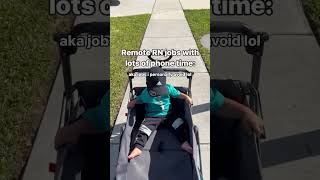 Remote Nurse Jobs With Heavy Phone Time  remotenurse workfromhome nurselife