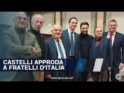Alessandria, Ezio Castelli passa a Fratelli d’Italia