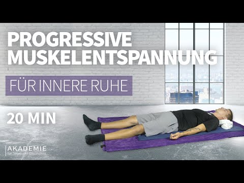 Progressive Muskelentspannung // 20 Min. PMR im Liegen