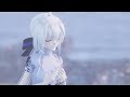 【TDA・MMD】『徒桜』【1440p-60fps or WQHD】Tda china dress Haku