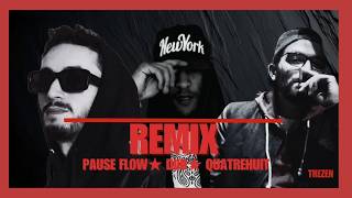 PAUSE FLOW X DIIB X QUATERHUIT - UNDERGROUND REAMIX.TRE-ZEN