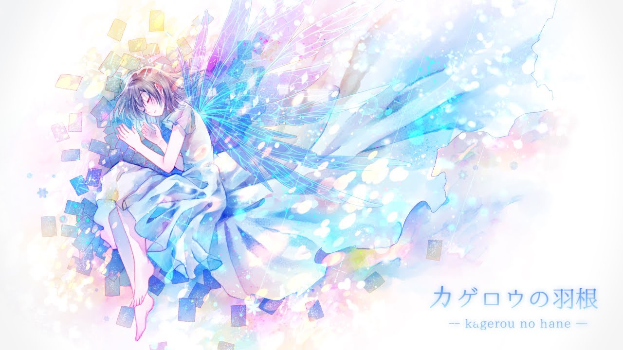 7 カゲロウの羽根 Mr Bookman Feat 初音ミク Youtube