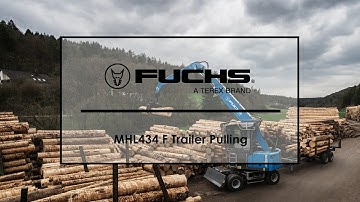 MHL434 F Trailer Pulling