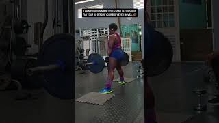 Train Your Damn Mind #shorts #weightlifting #strength #training #trending #viral #short #video #fyp