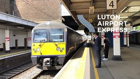 EMR Class 360 (Luton Airport Express) | Luton - London St Pancras International