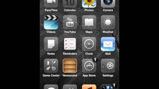 Como cambiar de ventana en el IPod/IPhone de forma 3D screenshot 5