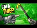 BECOMING A THIEF IN VIRTUAL REALITY - Thief Simulator VR Gameplay!