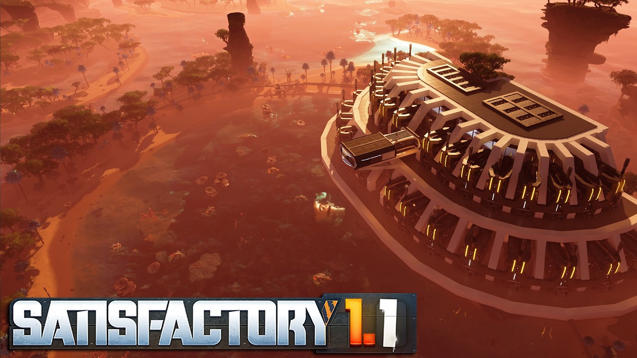 Spire Coast Oil Rush  | Satisfactory 1.1 (Ep17)