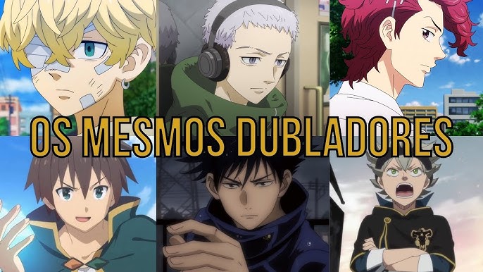 Conheça os dubladores brasileiros do anime Dr. STONE NEW WORLD