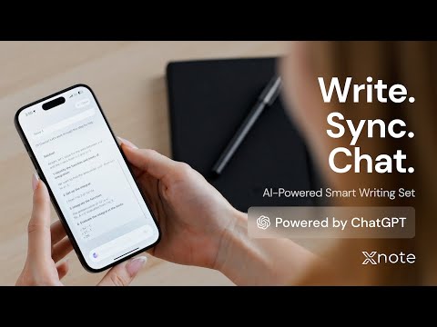 XNote - ChatGPT-Powered Smart Notebook