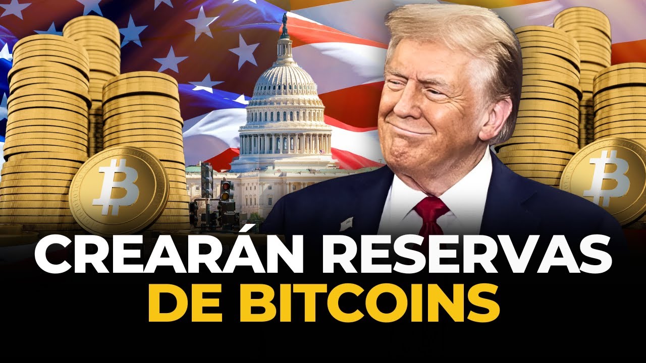 EE.UU. generará una “RESERVA ESTRATÉGICA de BITCOIN” a pedido de TRUMP | El  Comercio